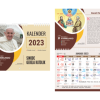 Kalender Dinding Karmelindo 2023